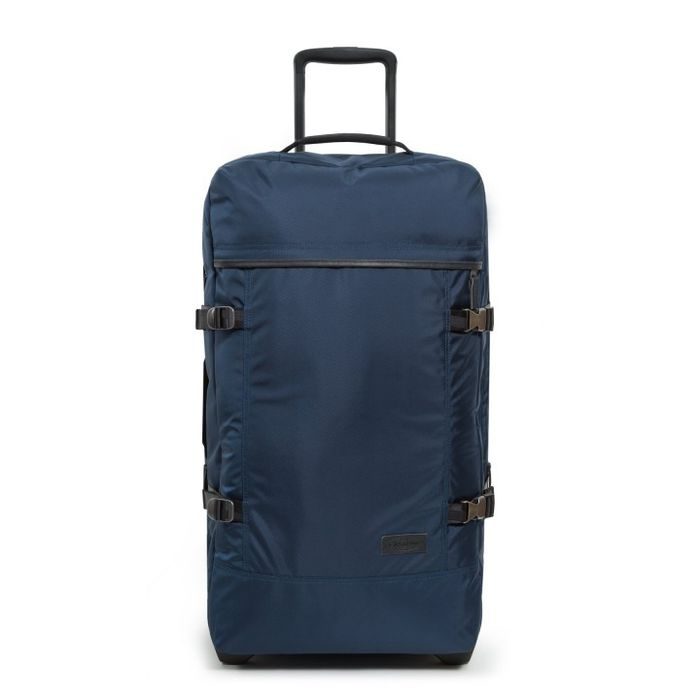 EASTPAK, CESTOVNÁ TAŠKA TRANVERZ M CONSTRUCTED NAVY EK62L66R - LÁTKOVÉ KUFRE - CESTOVNÉ  KUFRE A TAŠKY