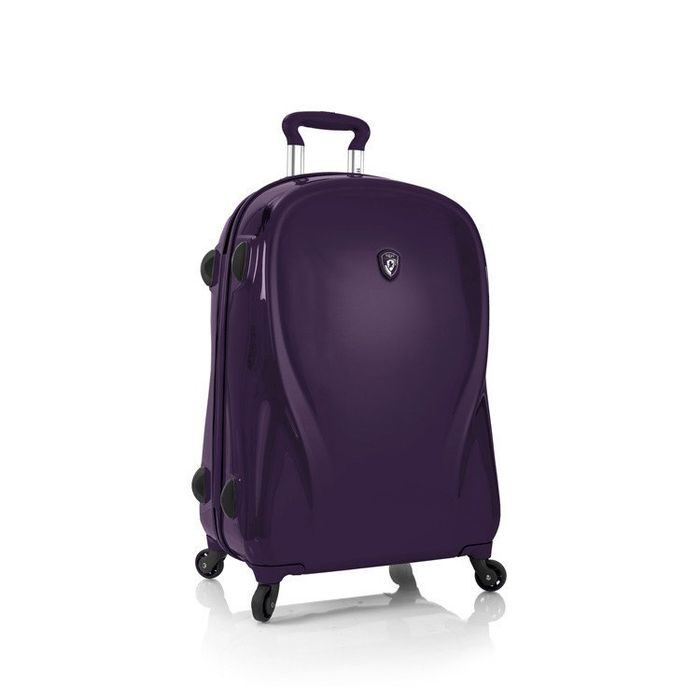 HEYS, ŠKRUPINOVÝ CESTOVNÝ KUFOR XCASE 2G M ULTRA VIOLET 72 L - ŠKRUPINOVÉ KUFRE - CESTOVNÉ  KUFRE A TAŠKY