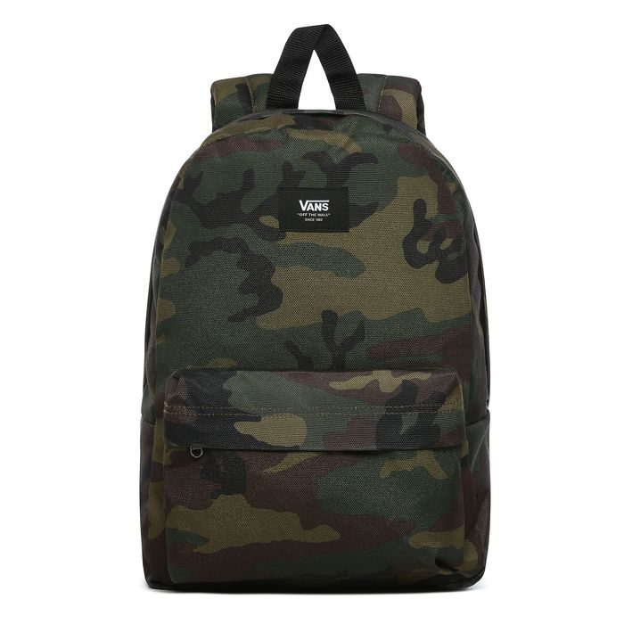 VANS, MESTSKÝ BATOH NEW SKOOL CASSIC CAMO 20 L - MESTSKÉ BATOHY - BATOHY