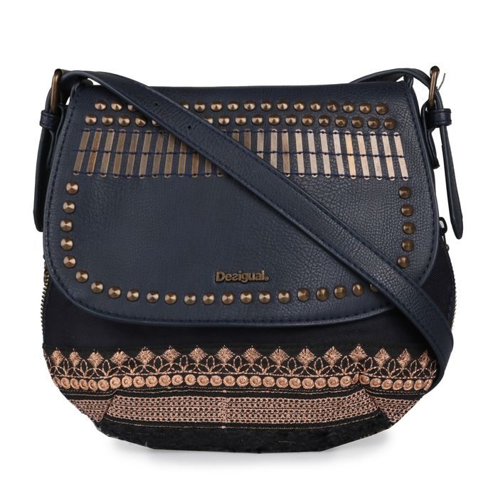 DESIGUAL, DÁMSKÁ CROSSBODY KABELKA BOLS GENOVA - CROSSBODY KABELKY - KABELKY