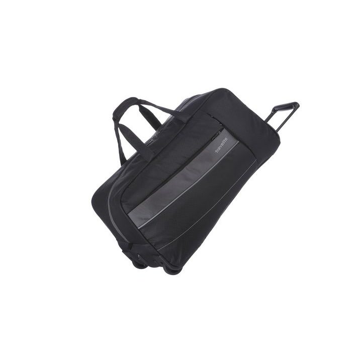 TRAVELITE, CESTOVNÍ TAŠKA KITE 2W TRAVEL BAG BLACK 68 L - CESTOVNÍ TAŠKY - CESTOVNÍ KUFRY A TAŠKY