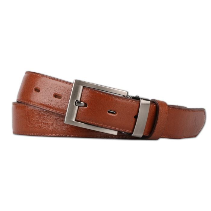 PENNY BELTS, PÁNSKY OPASOK PENNY BELTS HNEDÝ - PÁNSKE OPASKY - DOPLNKY