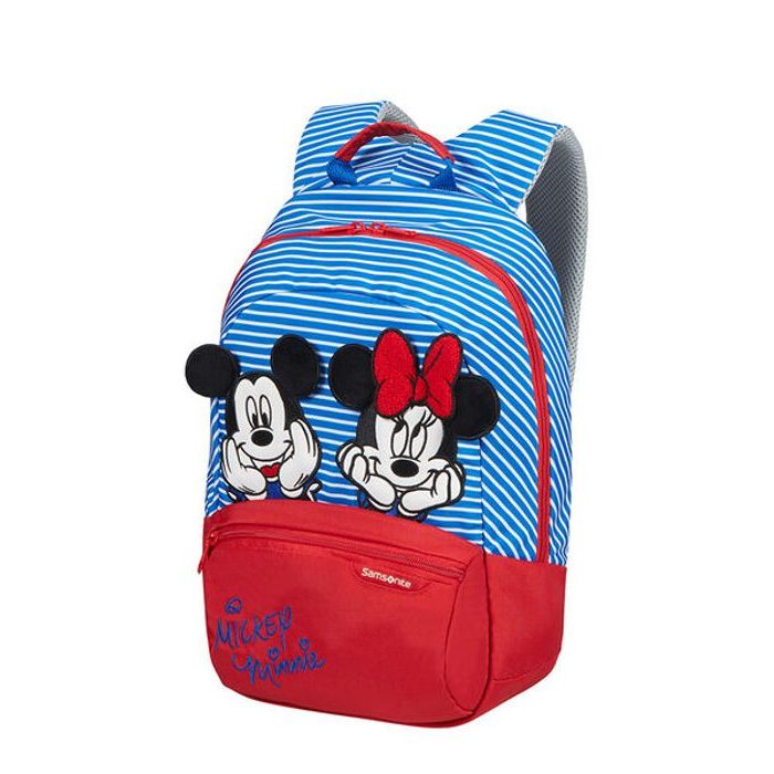 SAMSONITE, RUCSAC PENTRU COPII DISNEY ULTIMATE 2.0 S + DISNEY STRIPES 11 L - RUCSACURI DE COPII ȘI GHIOZDANE - RUCSACURI