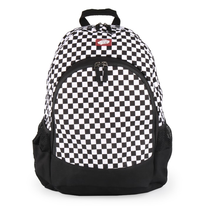 VANS, MĚSTSKÝ BATOH VAN DOREN BLACK/WHITE 26 L - MĚSTSKÉ BATOHY - BATOHY