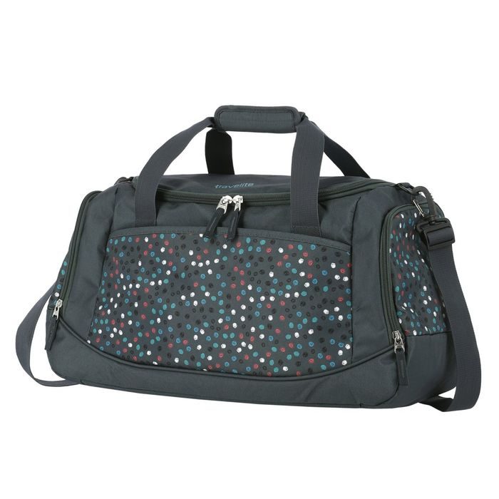 TRAVELITE, CESTOVNÍ TAŠKA ARGON DUFFLE DOTS 35 L - CESTOVNÍ TAŠKY - CESTOVNÍ KUFRY A TAŠKY