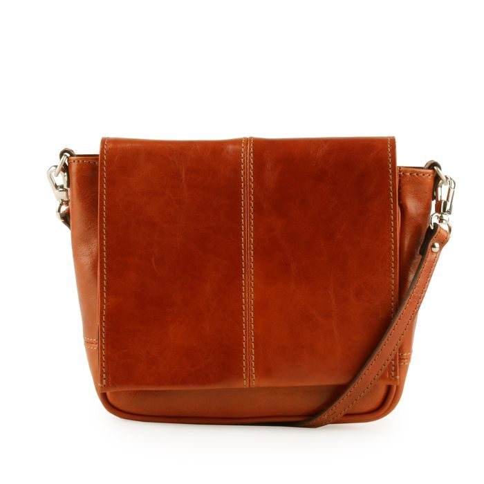 SNĚŽKA NÁCHOD, DÁMSKÁ KOŽENÁ CROSSBODY KABELKA 5082 - CROSSBODY KABELKY - KABELKY