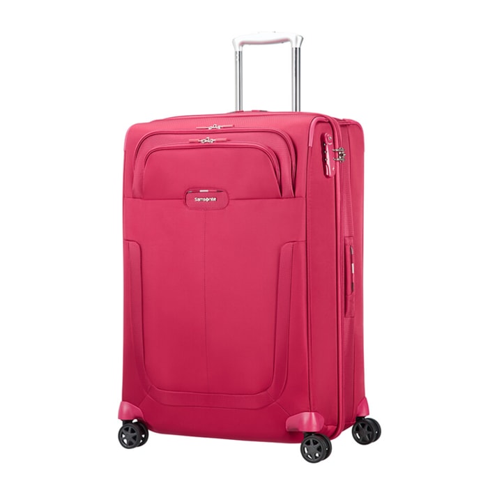 SAMSONITE, CESTOVNÝ KUFOR DUOSPHERE 80,5/90 L - LÁTKOVÉ KUFRE - CESTOVNÉ  KUFRE A TAŠKY