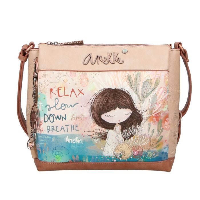 ANEKKE, DÁMSKA CROSSBODY KABELKA MEDITERRANEAN 34703-039 - CROSSBODY KABELKY - KABELKY