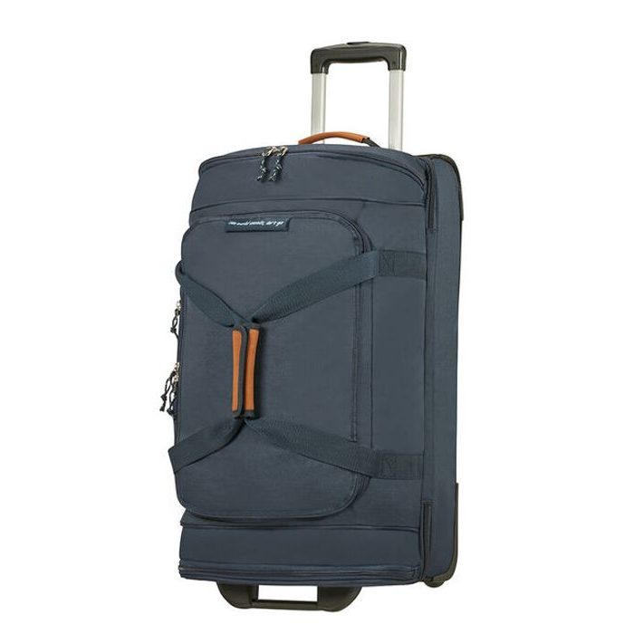 AMERICAN TOURISTER, GEANTĂ DE CĂLĂTORIE DIN ȚESĂTURĂ PE ROȚI ALLTRAIL M 75,5 L - GENȚI DE VOIAJ - TROLERE ȘI GENȚI DE VOIAJ