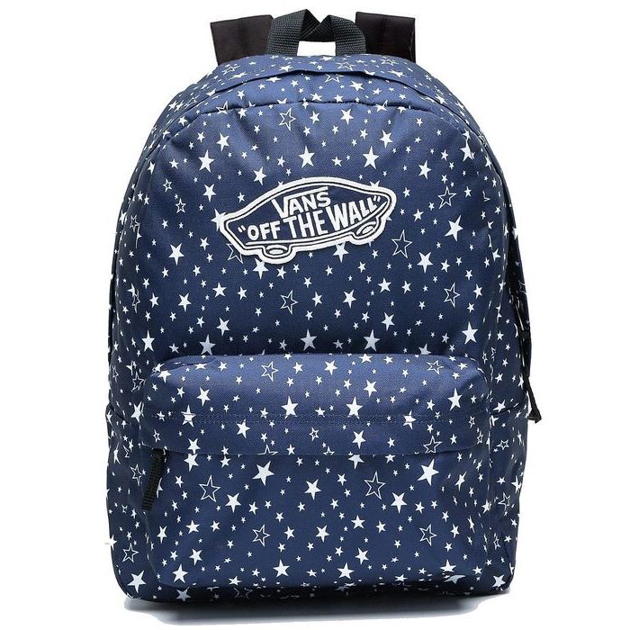 VANS, DÁMSKÝ BATOH WM REALM BACKPACK MEDIEVAL BLUE 22 L - MĚSTSKÉ BATOHY - BATOHY