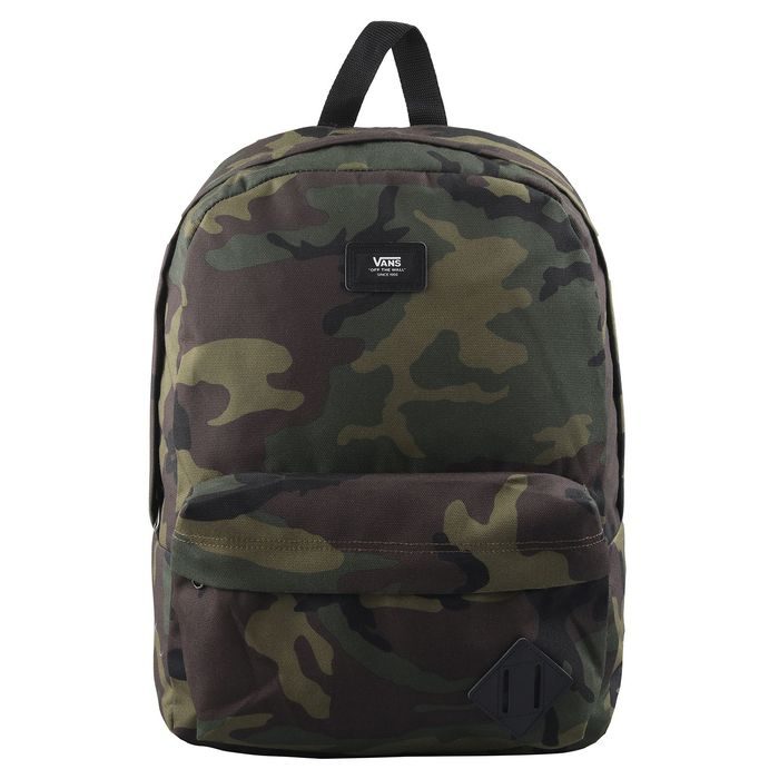 VANS, MESTSKÝ BATOH OLD SKOOL III CLASSIC CAMO 22 L - MESTSKÉ BATOHY - BATOHY