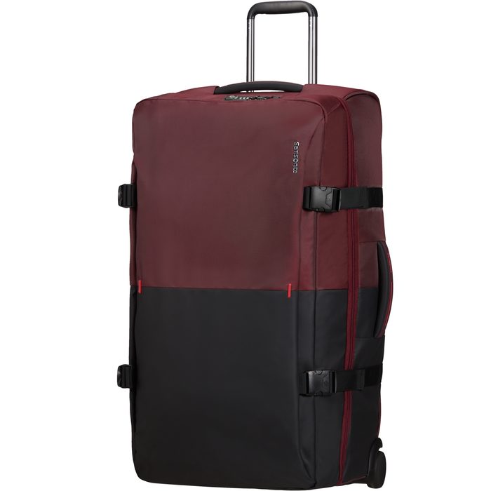 SAMSONITE, LÁTKOVÁ CESTOVNÁ TAŠKA NA KOLIESKACH RYTHUM 115 L - CESTOVNÉ TAŠKY - CESTOVNÉ  KUFRE A TAŠKY