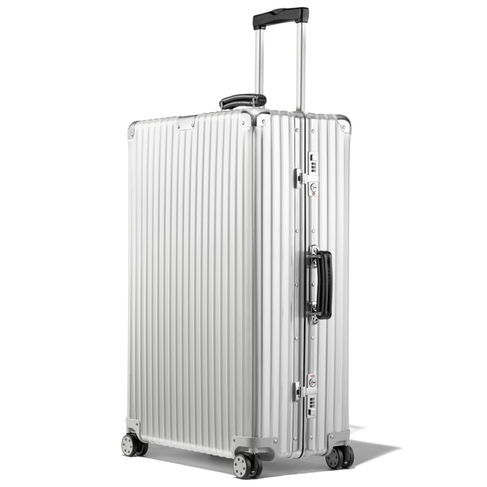 RIMOWA, CESTOVNÍ KUFR CLASSIC CHECK-IN L 85 L - SKOŘEPINOVÉ KUFRY - CESTOVNÍ KUFRY A TAŠKY