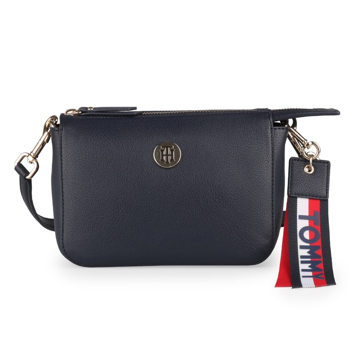 TOMMY HILFIGER, GEANTĂ CROSSBODY DE DAMĂ CHARMING TOMMY AW0AW05689 - GENȚI CROSSBODY - GENȚI