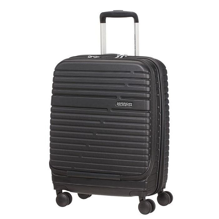 AMERICAN TOURISTER, KABINOVÝ CESTOVNÍ KUFR AERO RACER SPINNER 38,5 L 15.6" - PŘÍRUČNÍ ZAVAZADLA - CESTOVNÍ KUFRY A TAŠKY