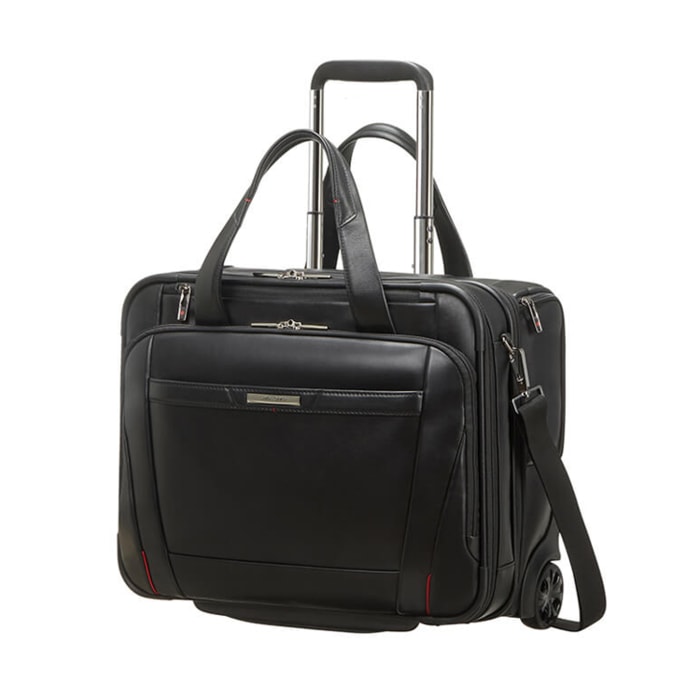 SAMSONITE, GEANTĂ DE CABINĂ CU ROȚI PRO-DLX LTH 34,5L - BAGAJE DE MÂNĂ - TROLERE ȘI GENȚI DE VOIAJ