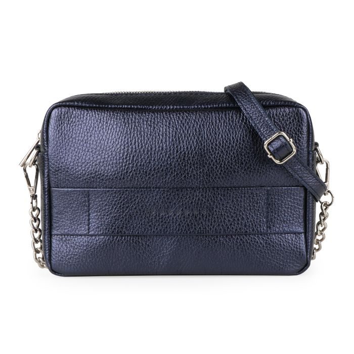 UNIDAX, DÁMSKA KOŽENÁ CROSSBODY KABELKA FACEBAG NINA 7093/142 - CROSSBODY KABELKY - KABELKY