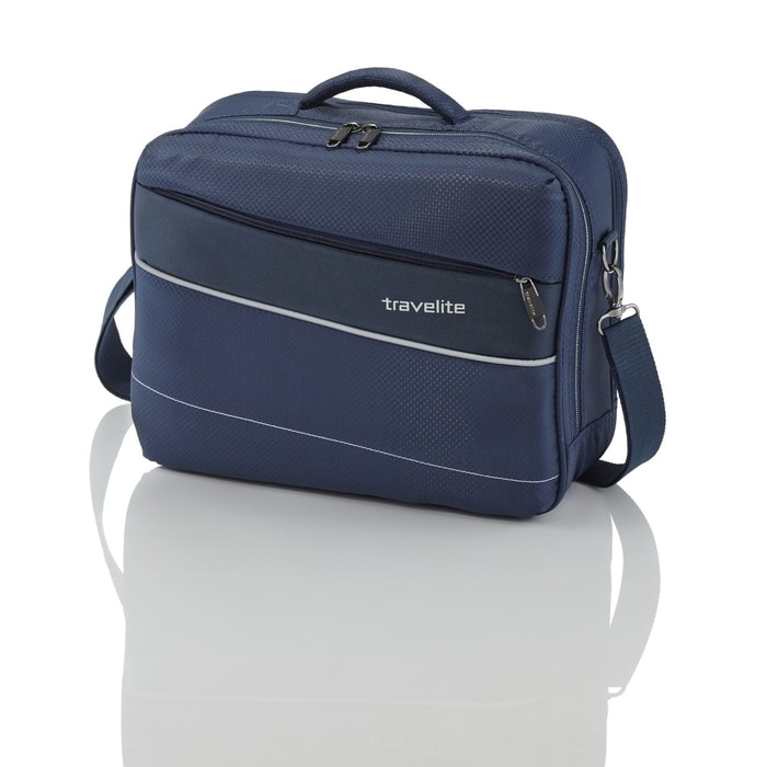 TRAVELITE, PALUBNÍ TAŠKA KITE BOARD BAG NAVY 89904-20 20 L - TAŠKY NA NOTEBOOKY A DOKUMENTY - KABELKY