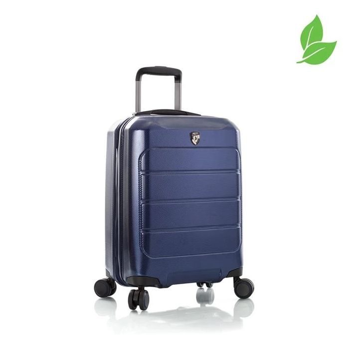 HEYS, KABÍNOVÝ KUFOR ECOCASE S NAVY 39 L - PRÍRUČNÁ BATOŽINA - CESTOVNÉ  KUFRE A TAŠKY