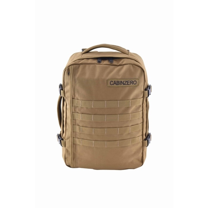 CABINZERO, PALUBNÍ BATOH MILITARY DESERT SAND 28 L - MĚSTSKÉ BATOHY - BATOHY