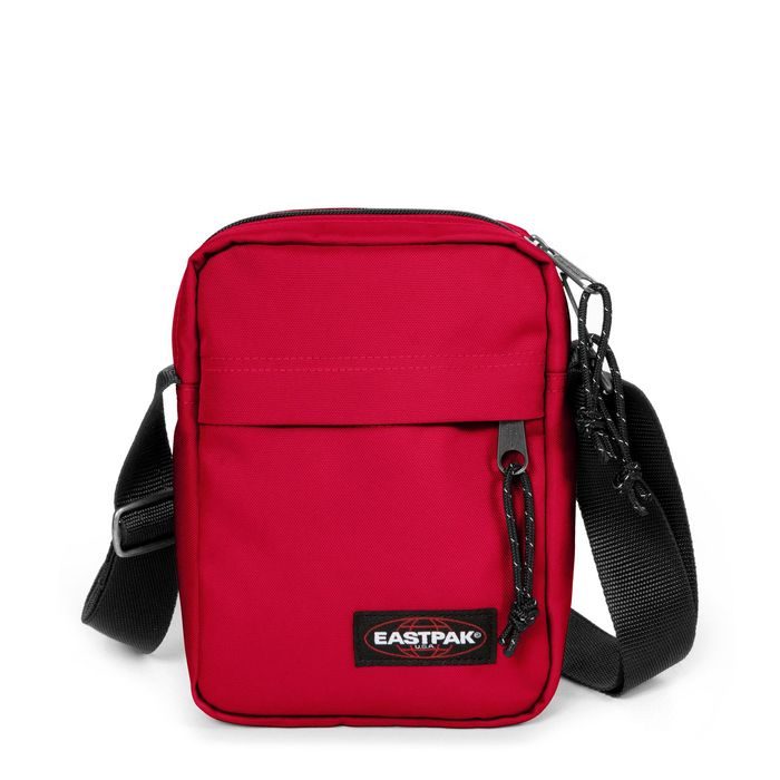 EASTPAK, LÁTKOVÁ TAŠKA PŘES RAMENO THE ONE SAILOR RED - CROSSBODY KABELKY - KABELKY