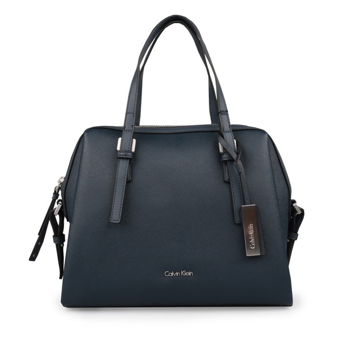 CALVIN KLEIN, DÁMSKÁ KABELKA MEDIUM SATCHEL K60K602111 - KABELKY DO RUKY - KABELKY