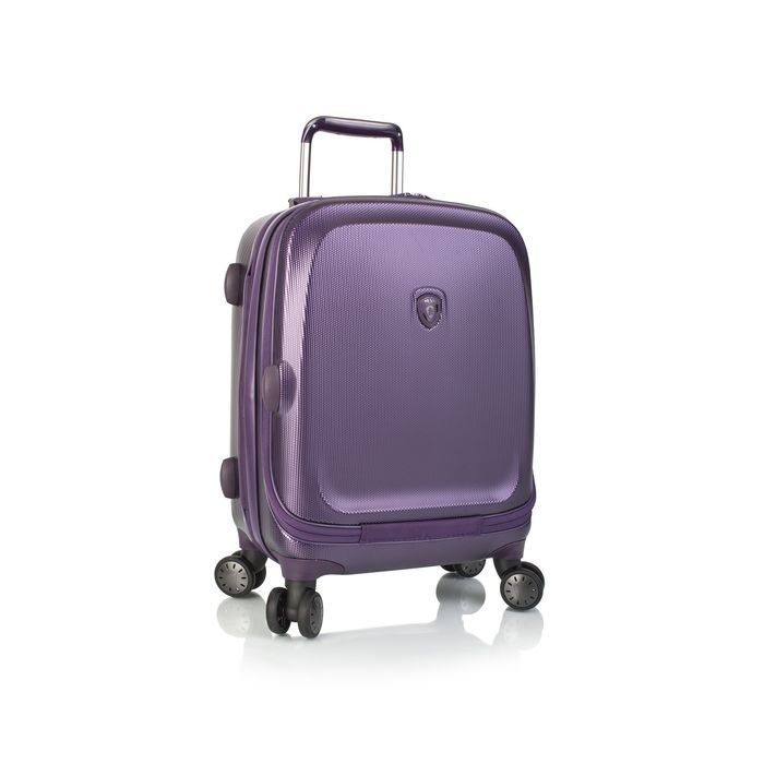 HEYS, KABÍNOVÝ CESTOVNÝ KUFOR GATEWAY WIDEBODY S PURPLE 49 L - PRÍRUČNÁ BATOŽINA - CESTOVNÉ  KUFRE A TAŠKY