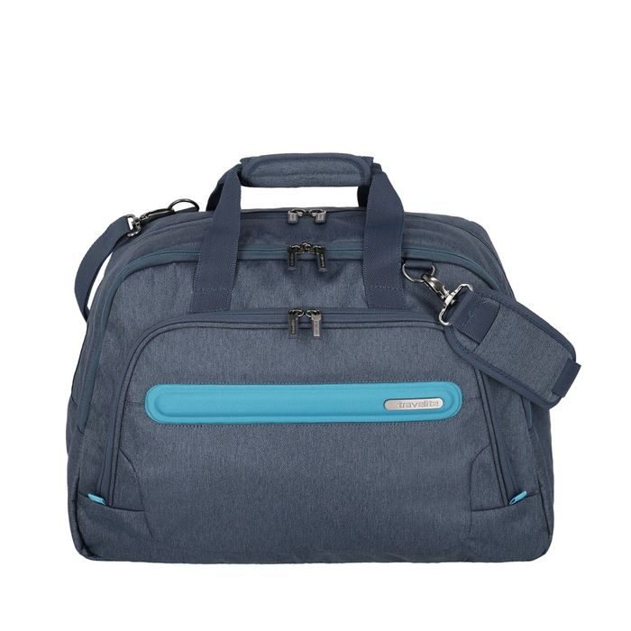 TRAVELITE, CESTOVNÍ TAŠKA MADEIRA WEEKENDER NAVY/BLUE 30 L - CESTOVNÍ TAŠKY - CESTOVNÍ KUFRY A TAŠKY