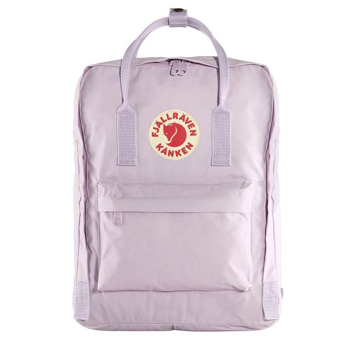 FJÄLLRÄVEN, BATOH KÅNKEN PASTEL LAVENDER 16 L - MĚSTSKÉ BATOHY - BATOHY