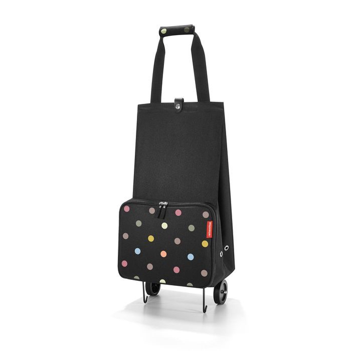 Skládací nákupní taška na kolečkách Dots 30 l - Delmas.cz