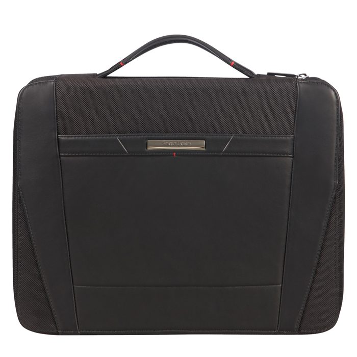 SAMSONITE, PUZDRO NA DOKUMENTY A4 TOP HANDLE DETACH. BINDER PRO-DLX 5 - PUZDRÁ A OBALY - DOPLNKY