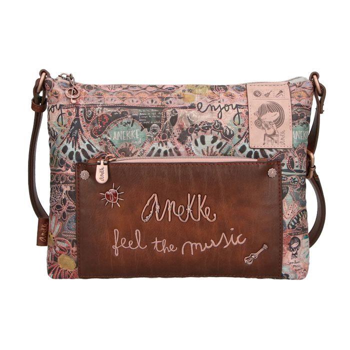 ANEKKE, DÁMSKA CROSSBODY KABELKA IXCHEL MUSIC 32710-03-701 - CROSSBODY KABELKY - KABELKY