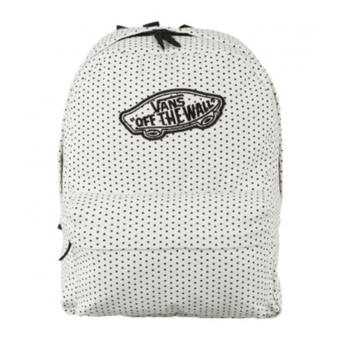 VANS, WM REALM BACKPACK CLASSIC WHITE - MĚSTSKÉ BATOHY - BATOHY