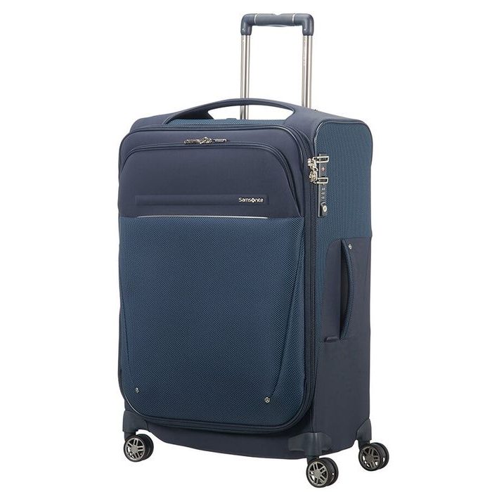 SAMSONITE, TROLER DE CĂLĂTORIE B-LITE ICON SPINNER EXP CH5 55/62 L - TROLERE DIN MATERIAL TEXTIL - TROLERE ȘI GENȚI DE VOIAJ