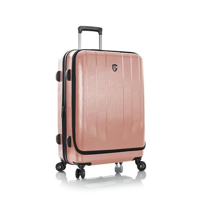 HEYS, ŠKRUPINOVÝ CESTOVNÝ KUFOR EZ ACCESS M ROSE GOLD 84 L - ŠKRUPINOVÉ KUFRE - CESTOVNÉ  KUFRE A TAŠKY