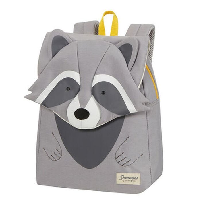 SAMSONITE, DETSKÝ BATOH HAPPY SAMMIES S+ RACCOON REMY 11 L - ŠKOLSKÉ A DETSKÉ BATOHY - BATOHY