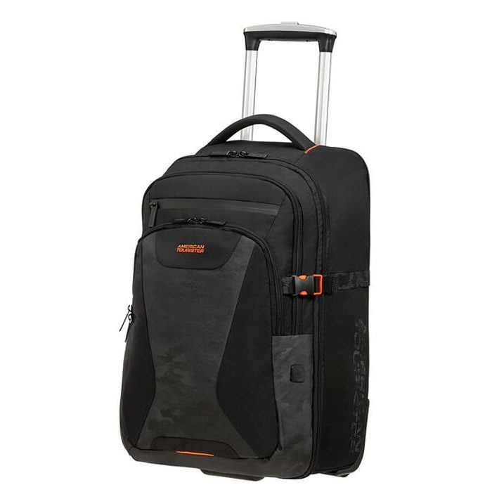 AMERICAN TOURISTER, BATOH NA NOTEBOOK NA KOLIESKACH AT WORK 15,6'' CAMO 37 L - BATOHY NA NOTEBOOK - BATOHY