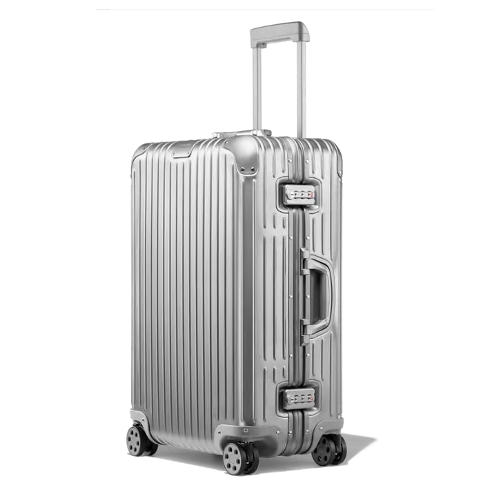 RIMOWA, TROLER DE CĂLĂTORIE ORIGINAL CHECK-IN M 68 L - TROLERE RIGIDE - TROLERE ȘI GENȚI DE VOIAJ