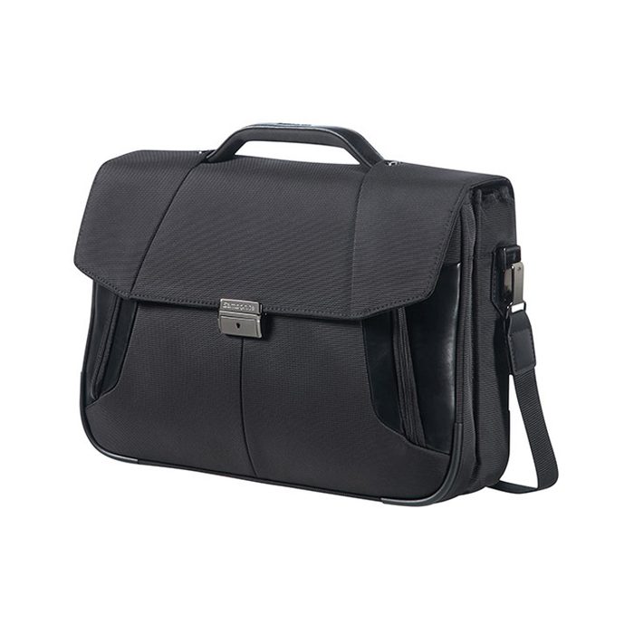 SAMSONITE, SERVIETĂ XBR 15.6" 2K - GENȚI DIPLOMAT - GENȚI BĂRBAȚI