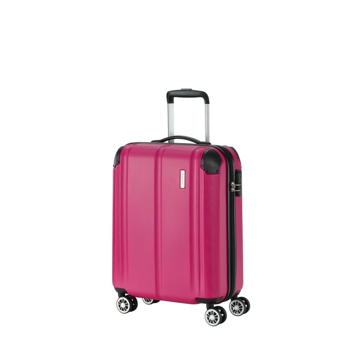 TRAVELITE, KABÍNOVÝ CESTOVNÝ KUFOR CITY 4W S BERRY 40 L - PRÍRUČNÁ BATOŽINA - CESTOVNÉ  KUFRE A TAŠKY