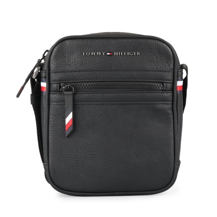 TOMMY HILFIGER, PÁNSKY MESSENGER ESSENTIAL MINI REPORTER AM0AM04618 - TAŠKY CEZ RAMENO - PÁNSKE TAŠKY