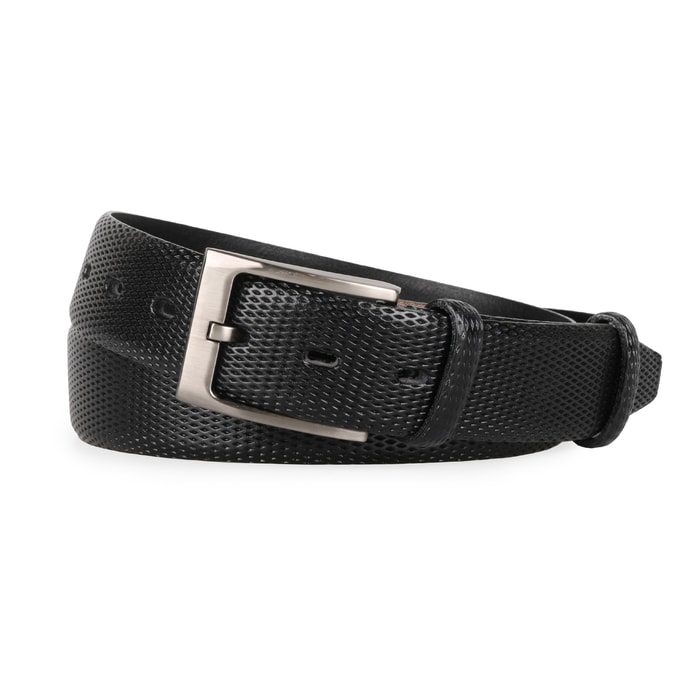 PENNY BELTS, PÁNSKY KOŽENÝ OPASOK 35-050-9-K60 - PÁNSKE OPASKY - DOPLNKY