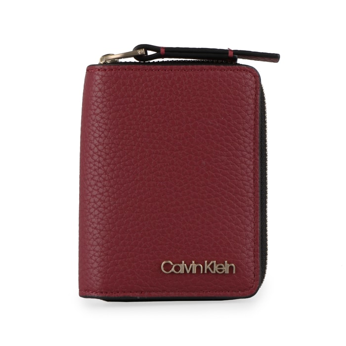 CALVIN KLEIN, PORTOFEL DAMĂ BASE SMALL K60K604610 - PORTOFELE DAMĂ - PORTOFELE