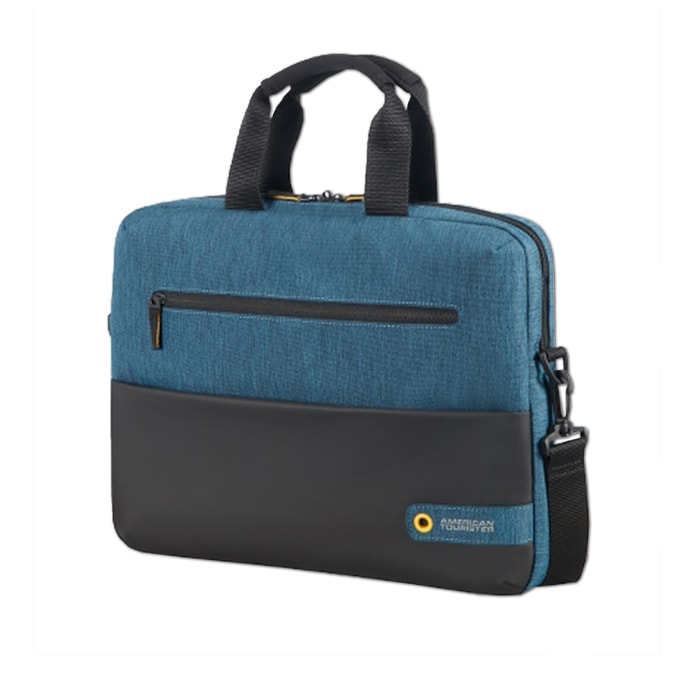 AMERICAN TOURISTER, TAŠKA NA NOTEBOOK 14,1" CITY DRIFT 28G-003, MODRÁ - CESTOVNÍ KUFRY A TAŠKY