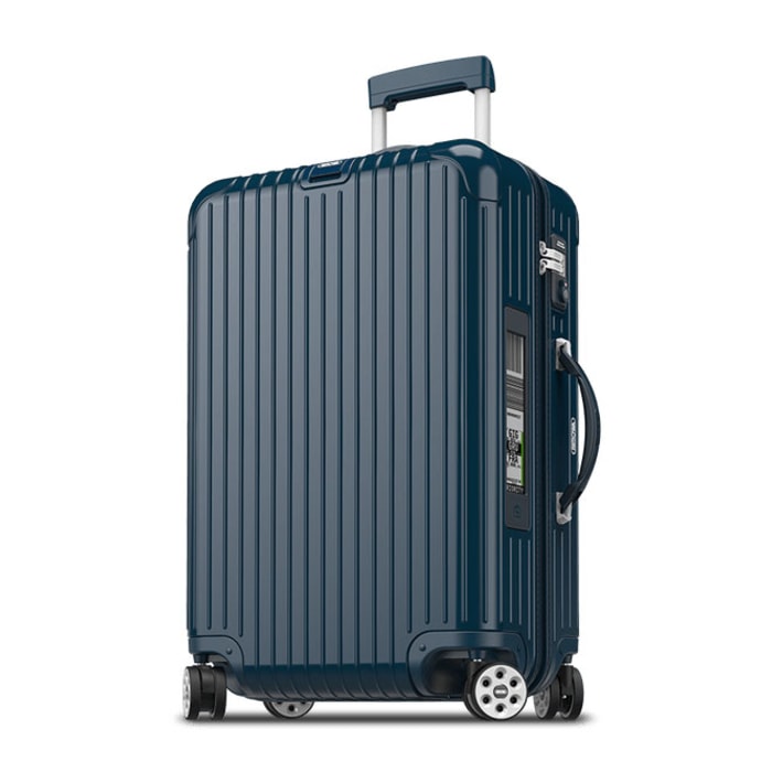 RIMOWA, KUFR SALSA DELUXE E-TAG 62,5 L - SKOŘEPINOVÉ KUFRY - CESTOVNÍ KUFRY A TAŠKY