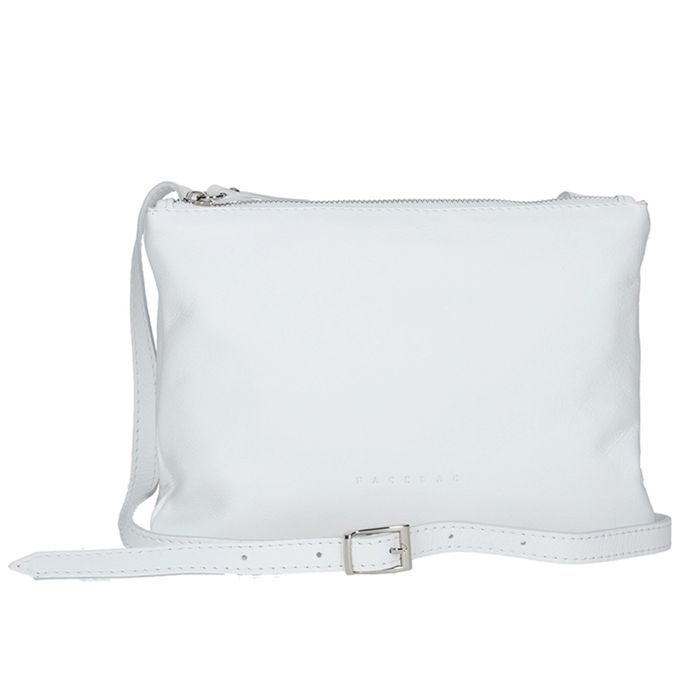 UNIDAX, DÁMSKA KOŽENÁ CROSSBODY KABELKA FACEBAG ALLY 8027 - CROSSBODY KABELKY - KABELKY