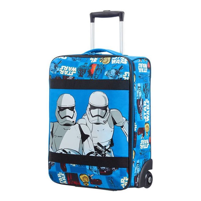 AMERICAN TOURISTER, DĚTSKÝ KABINOVÝ CESTOVNÍ KUFR NEW WONDER UPRIGHT STAR WARS 32 L - DĚTSKÁ ZAVAZADLA - CESTOVNÍ KUFRY A TAŠKY