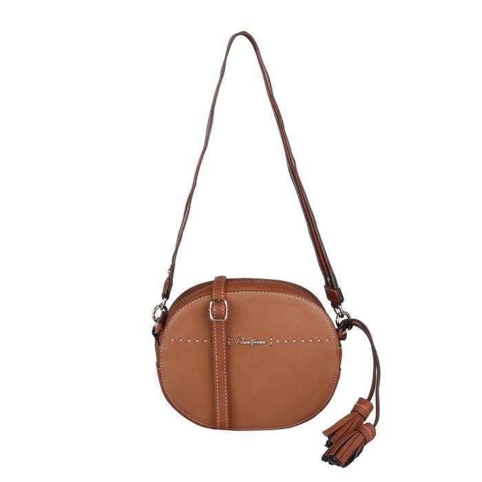 DAVID JONES PARIS, DÁMSKA CROSSBODY KABELKA 6128-1 - CROSSBODY KABELKY - KABELKY