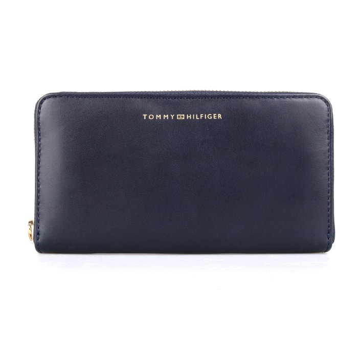 TOMMY HILFIGER, DÁMSKÁ KOŽENÁ PENĚŽENKA SOFT TURNLOCK LARGE AW0AW07124 - DÁMSKÉ PENĚŽENKY - PENĚŽENKY