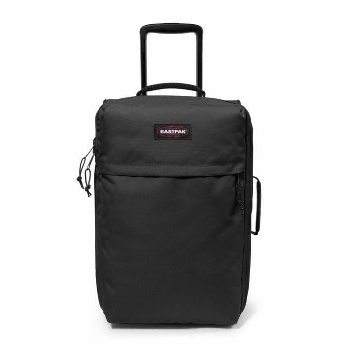 EASTPAK, CESTOVNÍ TAŠKA TRAF'IK LIGHT BLACK 33 L EK35F008 - CESTOVNÉ KUFRE - CESTOVNÉ  KUFRE A TAŠKY